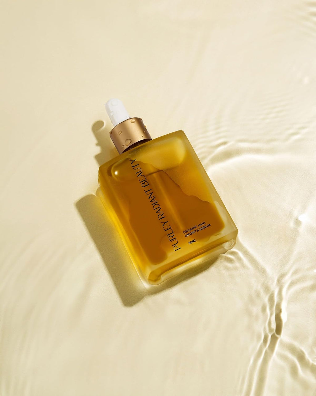 RADIANT Organic Hair Growth Oil – Rosemary & Castor Scalp Oil