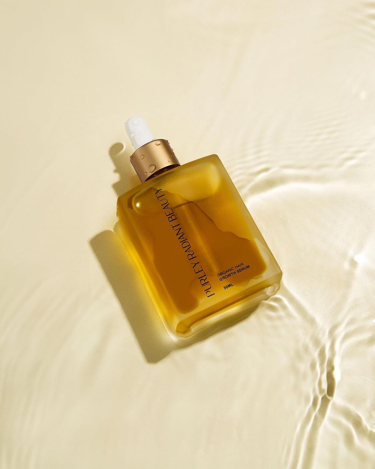 RADIANT Organic Hair Growth Oil – Rosemary & Castor Scalp Oil
