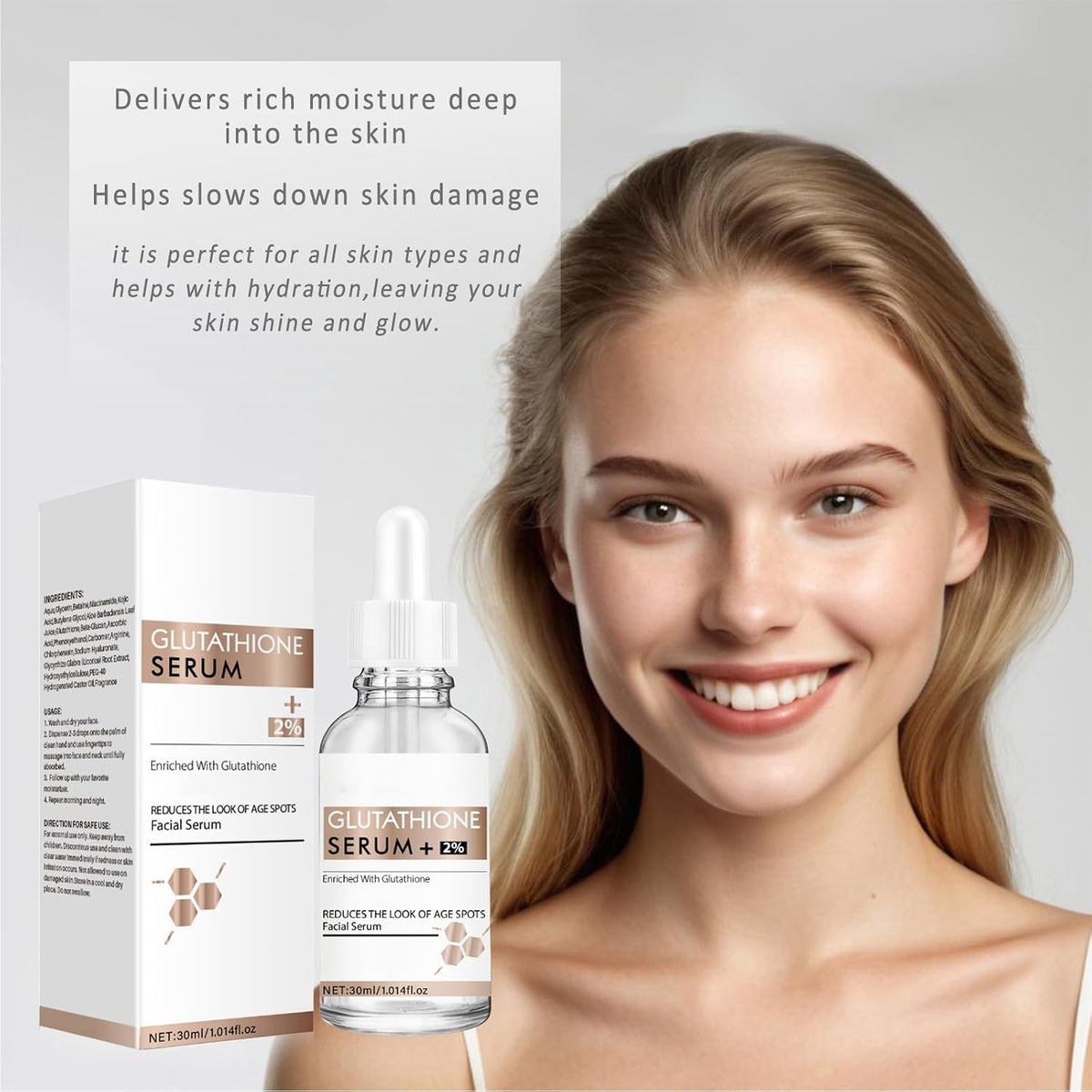 Radiant Elite Glutathione Serum
