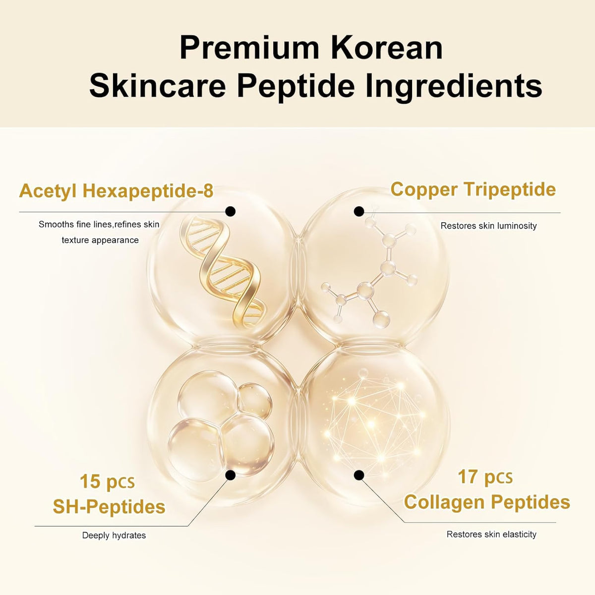 RADIANT Deep Collagen Silk Peptide Intensive Lifting Serum