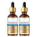 2 Liquid Solution anti Aging Serum,Face Lifting Serum,Liquid Solution Serum for Wrinkles,Promotes Skin Collagen Production,Hydration Moisturizing and Firming(30Ml)