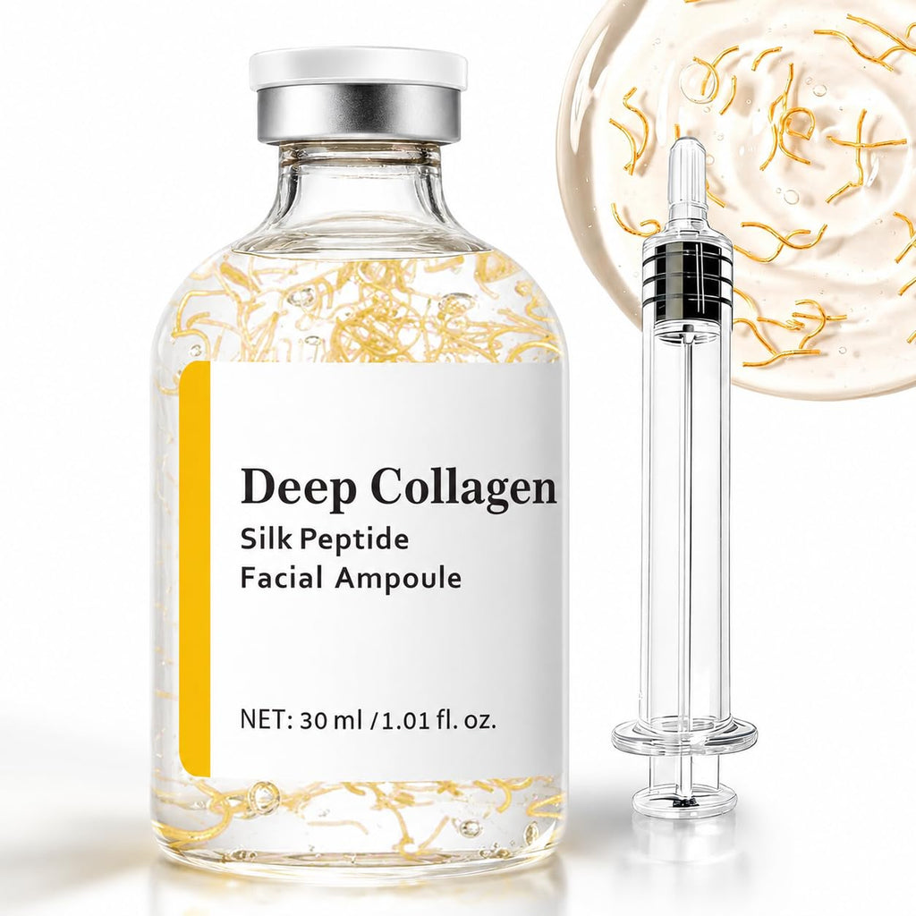 Deep Collagen Peptide Silk Peptide Intensive Lifting Ampoule, 1.01 Fl Oz