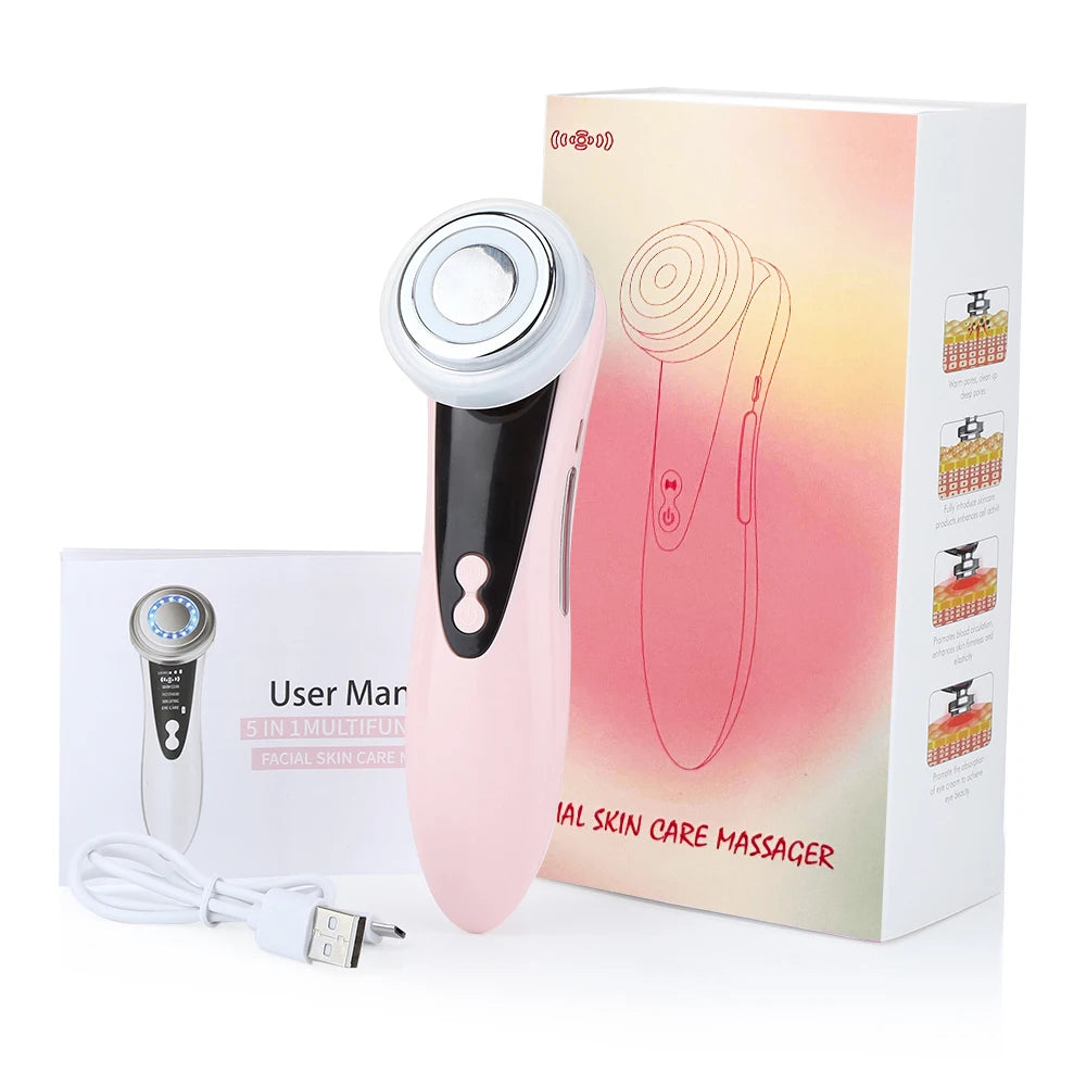 Radiant Facial Massager Vibration Skin Tightening Face Lifting Device
