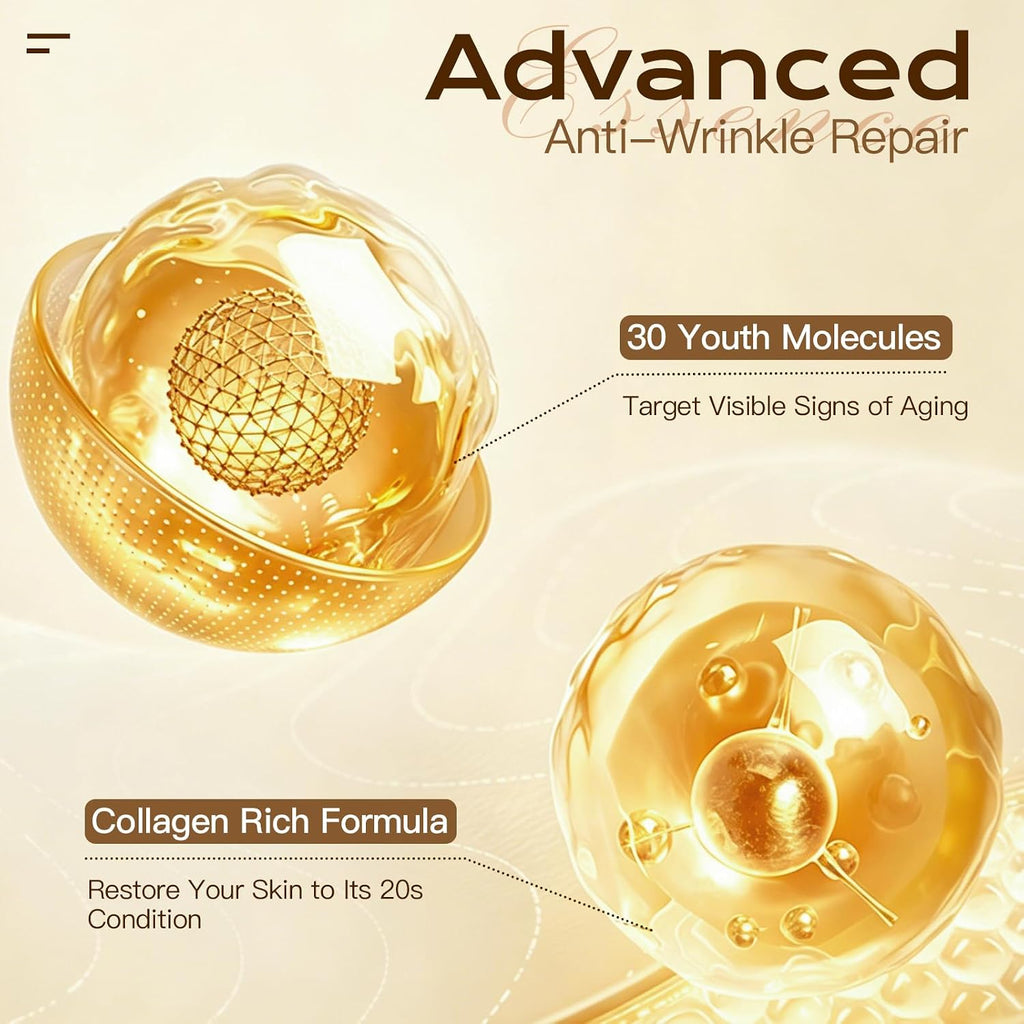 Radiant Deep Collagen Serum Silk Peptide Ampoule