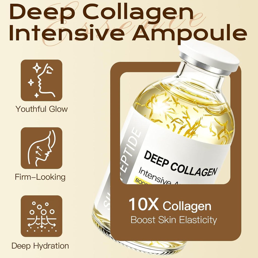 Radiant Deep Collagen Serum Silk Peptide Ampoule