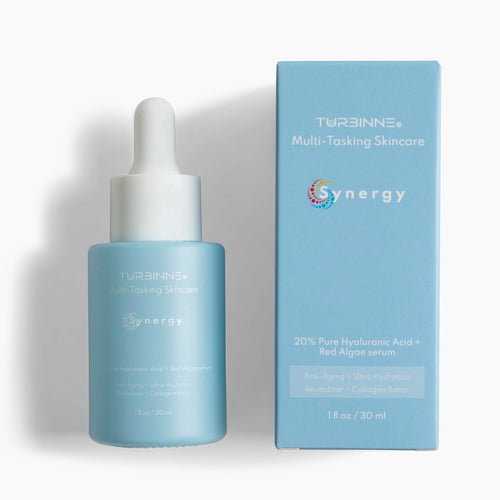 20% Pure Hyaluronic Acid + Red Algae Serum – Anti-Aging, Hydrating, Collagen Boost – Retinol, Vitamin C, Coq10, Tea Tree Oil – Brightening, UV Protection – for All Skin Types. 30 Ml / 1 Fl. Oz