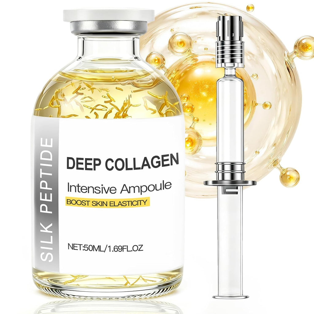 Radiant Deep Collagen Serum Silk Peptide Ampoule