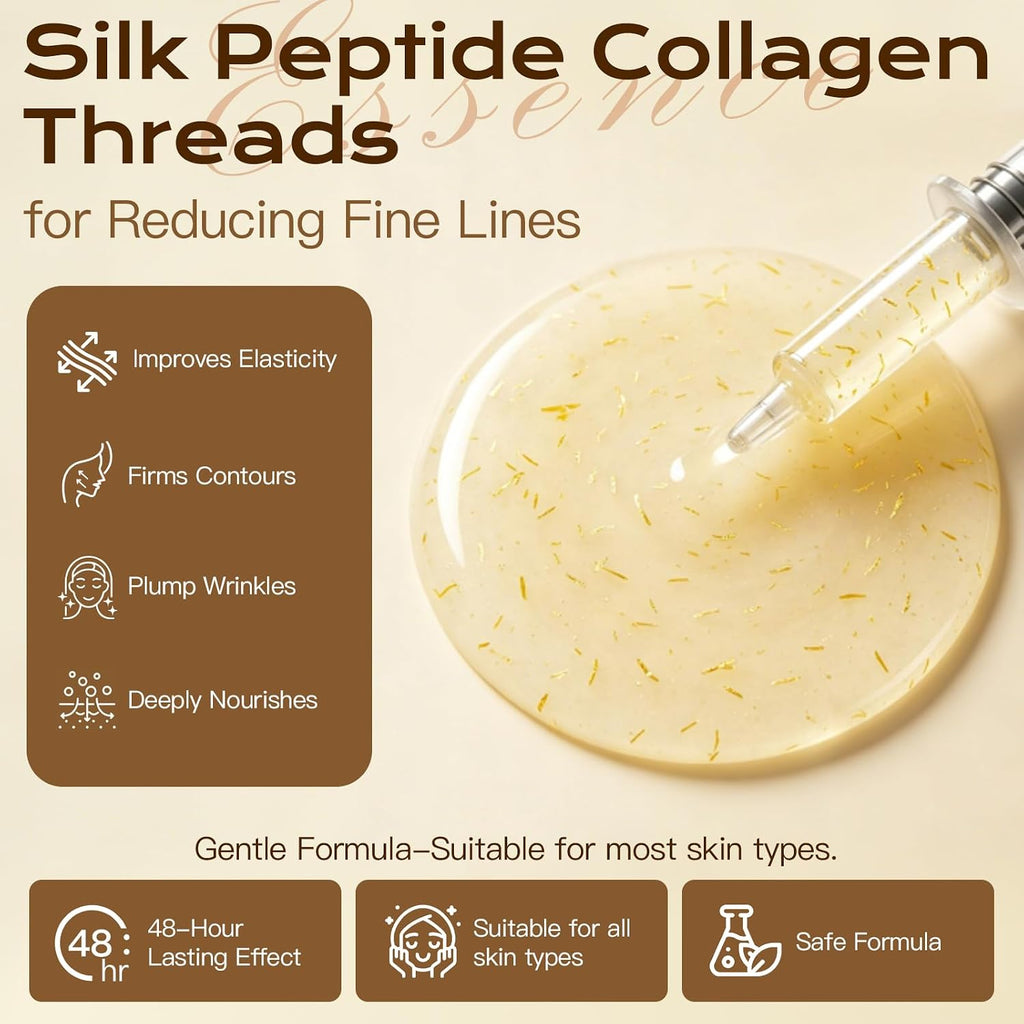 Radiant Deep Collagen Serum Silk Peptide Ampoule