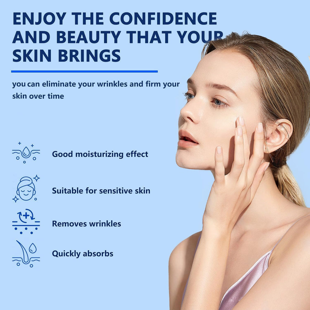 2 Liquid Solution anti Aging Serum,Face Lifting Serum,Liquid Solution Serum for Wrinkles,Promotes Skin Collagen Production,Hydration Moisturizing and Firming(30Ml)