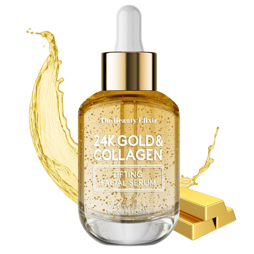 Radiant 24K Gold Collagen Anti Aging Skincare Treatment 