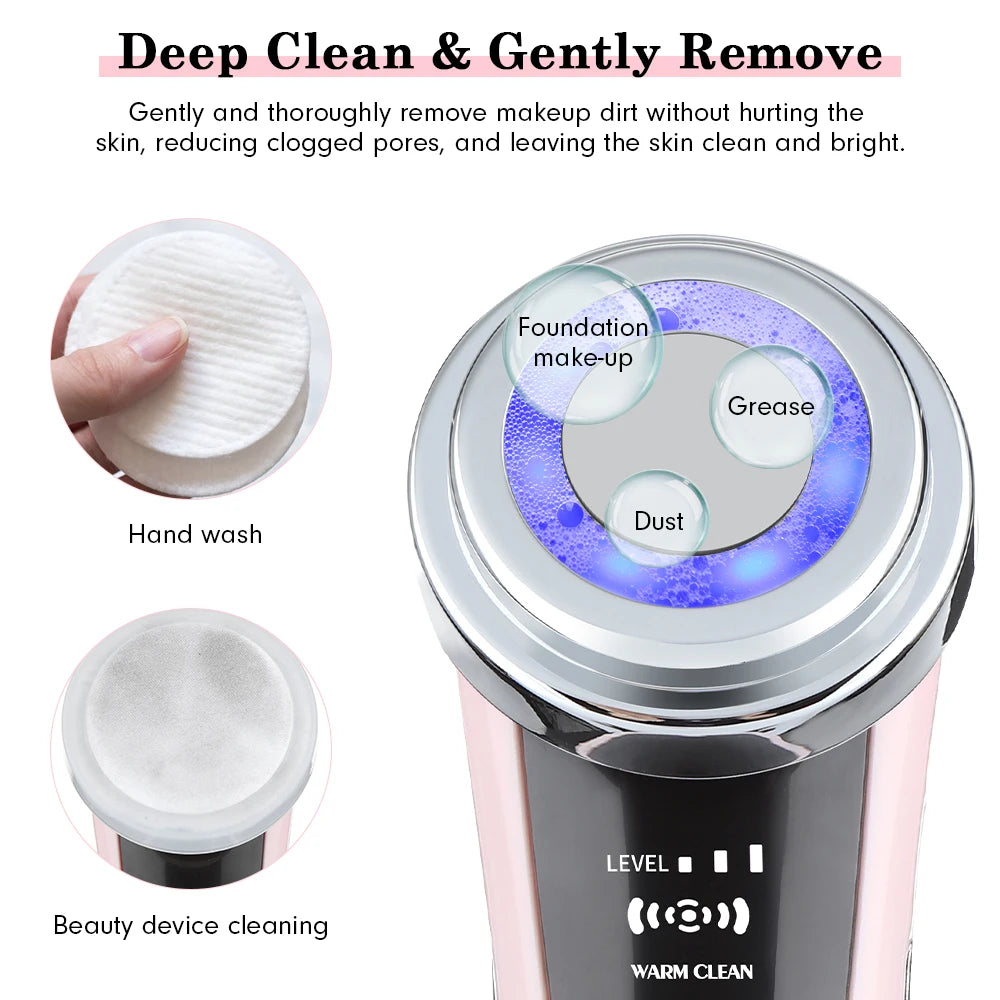 Radiant Facial Massager Vibration Skin Tightening Face Lifting Device