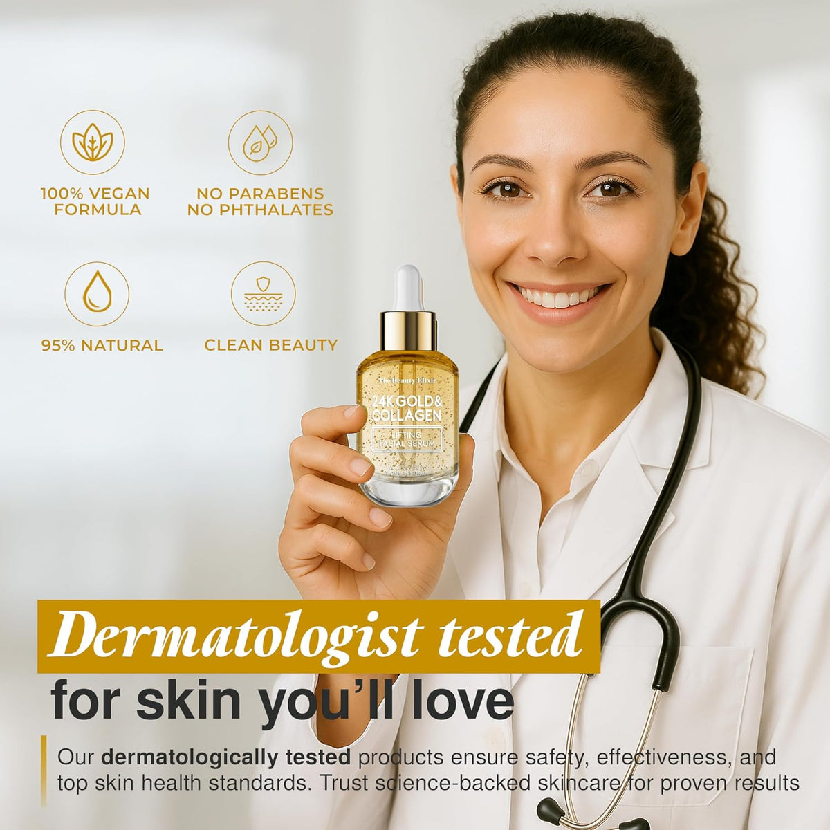 Radiant 24K Gold Collagen Anti Aging Skincare Treatment 
