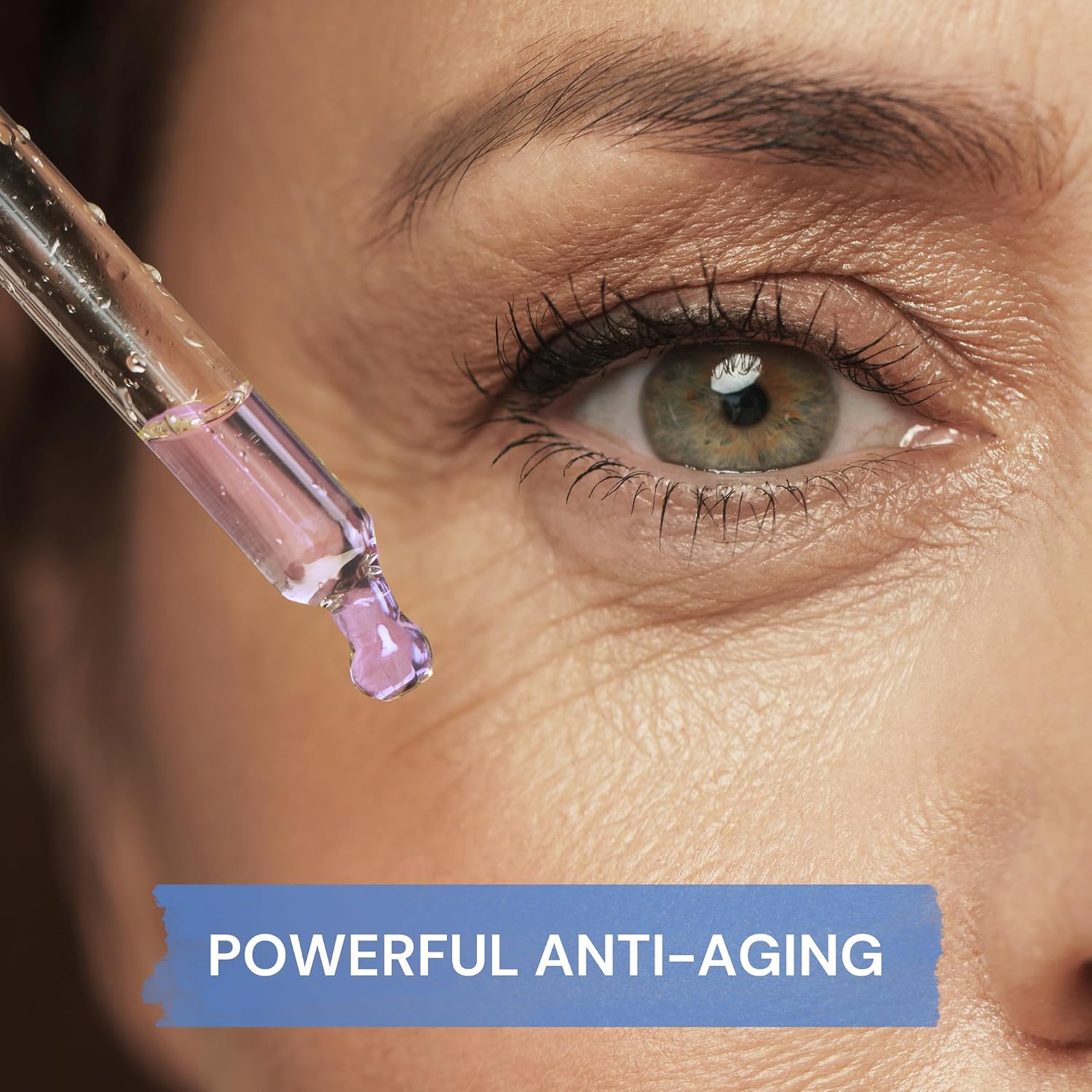 20% Pure Hyaluronic Acid + Red Algae Serum – Anti-Aging, Hydrating, Collagen Boost – Retinol, Vitamin C, Coq10, Tea Tree Oil – Brightening, UV Protection – for All Skin Types. 30 Ml / 1 Fl. Oz