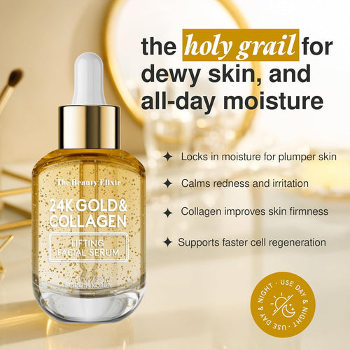 Radiant 24K Gold Collagen Anti Aging Skincare Treatment 