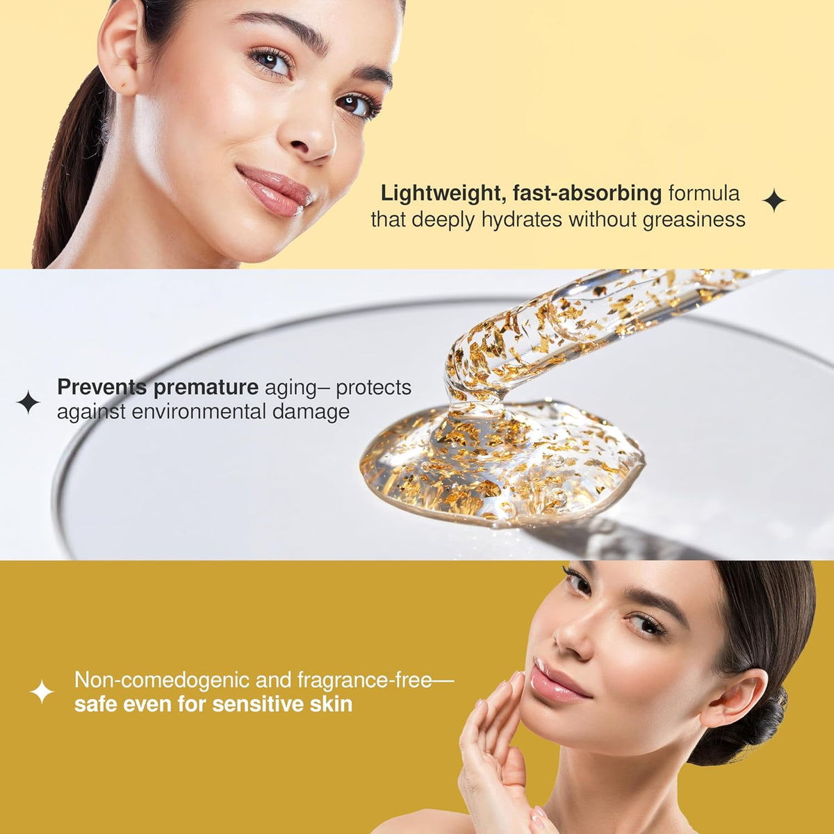 Radiant 24K Gold Collagen Anti Aging Skincare Treatment 