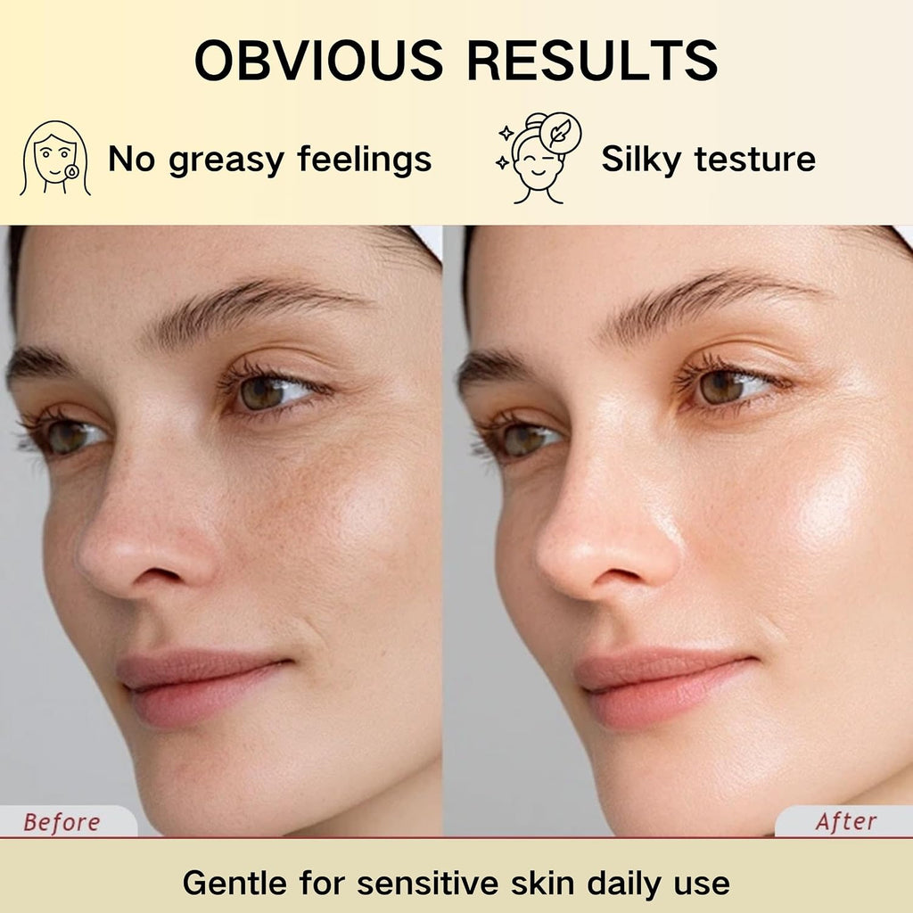 Glutathione Serum, Face Serum with Hyaluronic Acid, Improve Skin Elasticity, Hydrating Facial Serum for Fine Lines, Firm and Anti-Aging