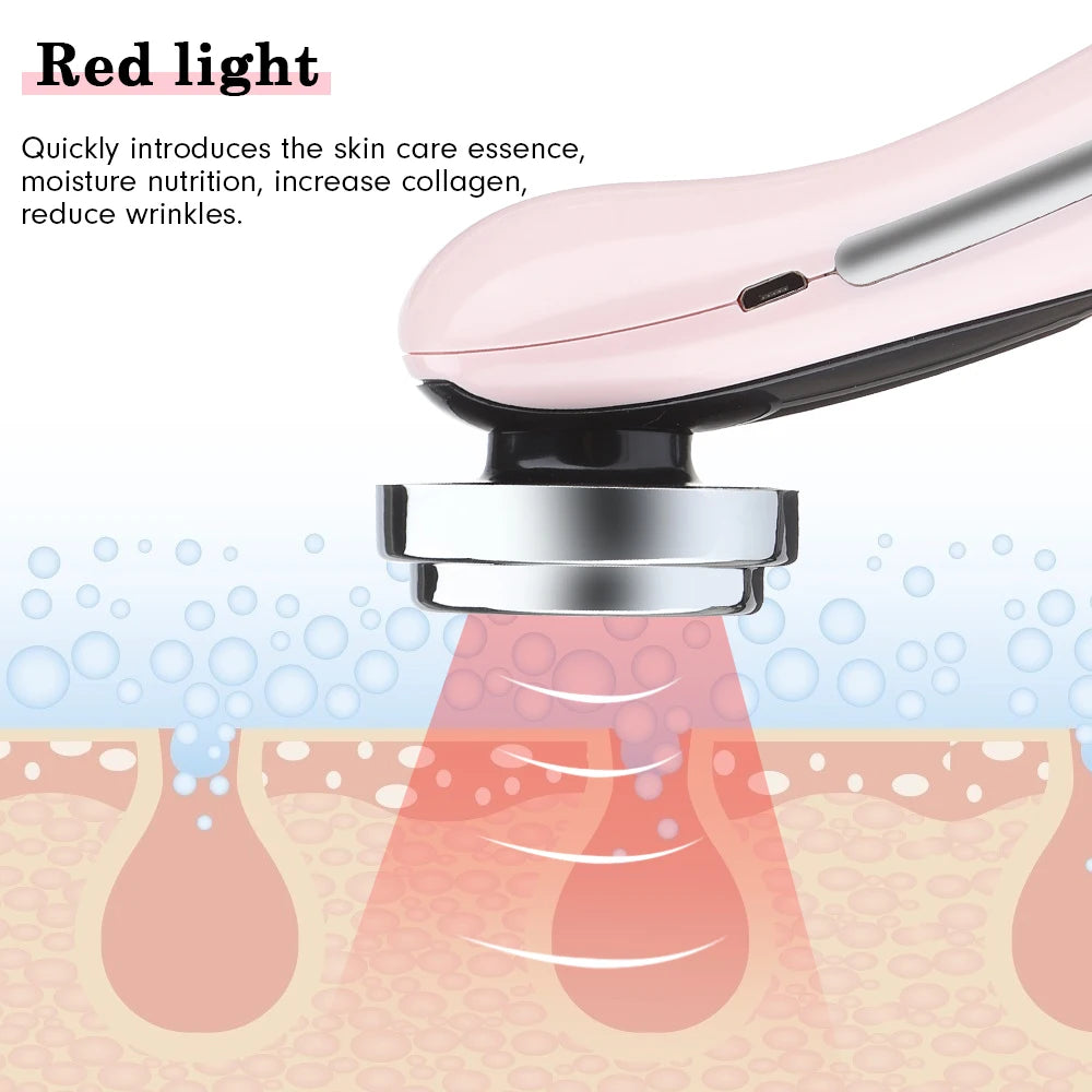 Radiant Facial Massager Vibration Skin Tightening Face Lifting Device