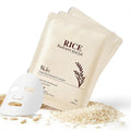 RADIANT Rice Face Mask 3Pcs, 94% Triple Rice Fement Complex Overnight Mask for Glass Skin