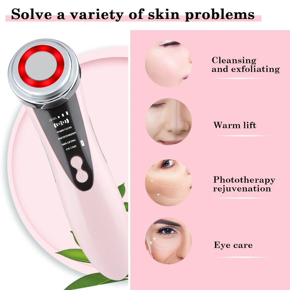 Radiant Facial Massager Vibration Skin Tightening Face Lifting Device