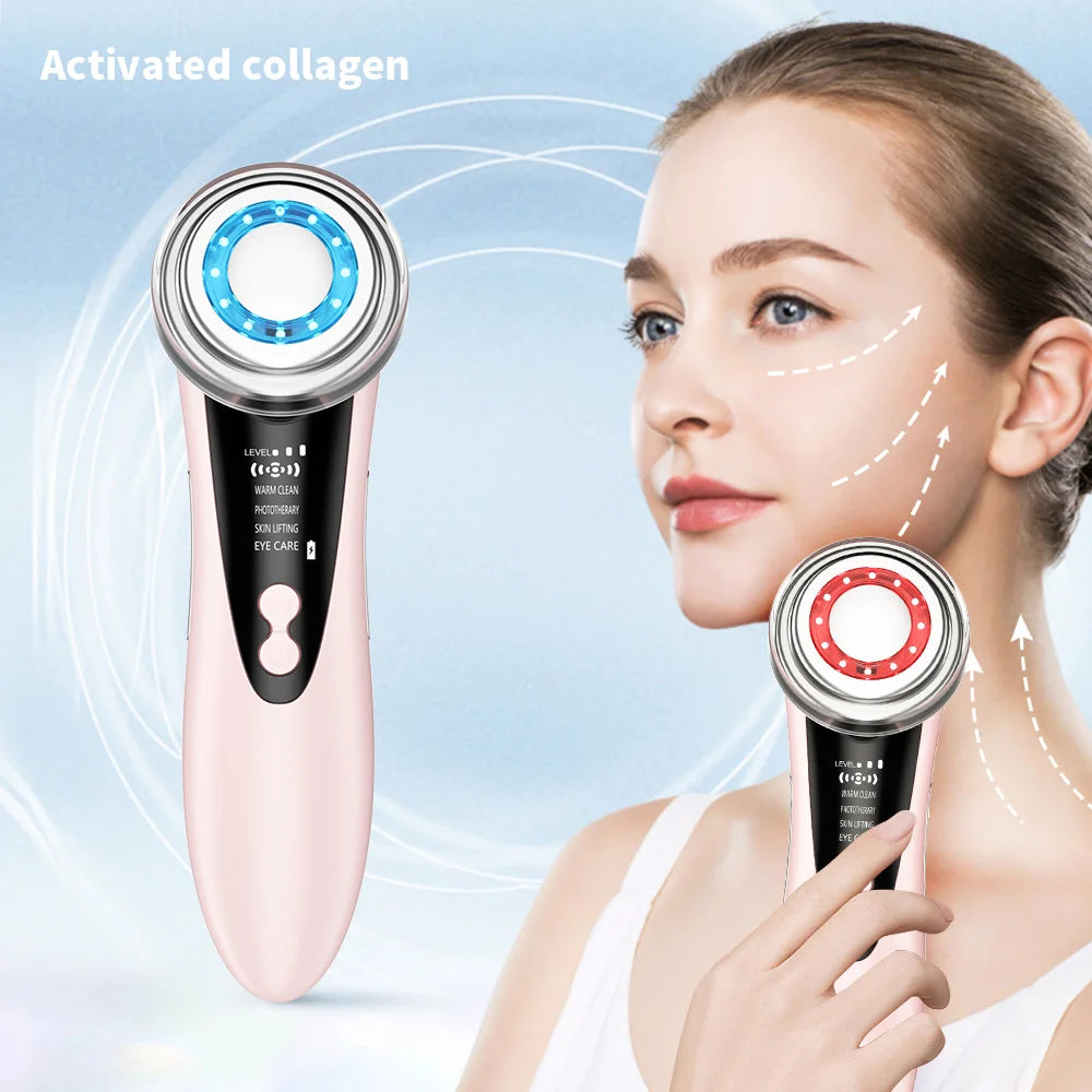 Radiant Facial Massager Vibration Skin Tightening Face Lifting Device