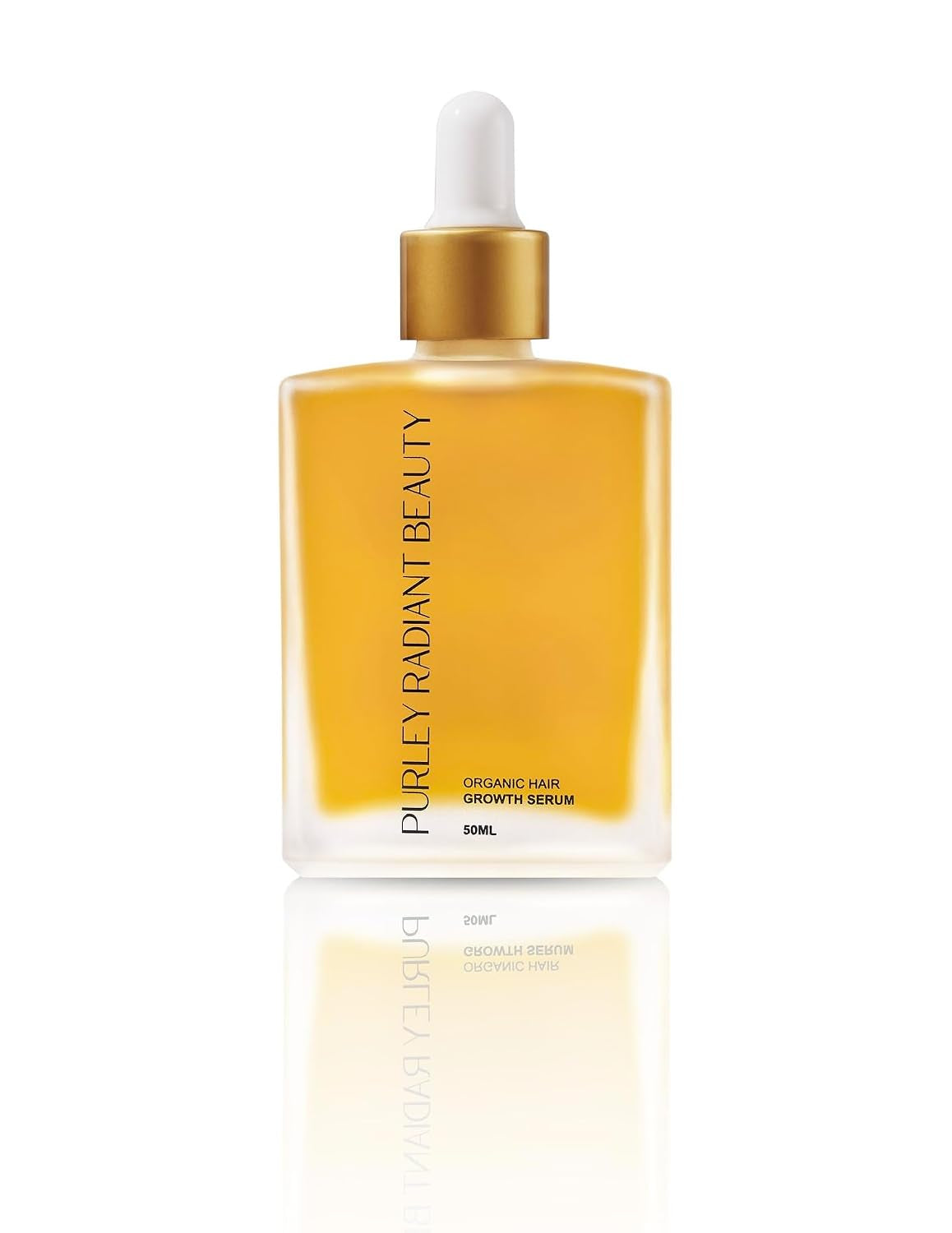 RADIANT Organic Hair Growth Oil – Rosemary & Castor Scalp Oil