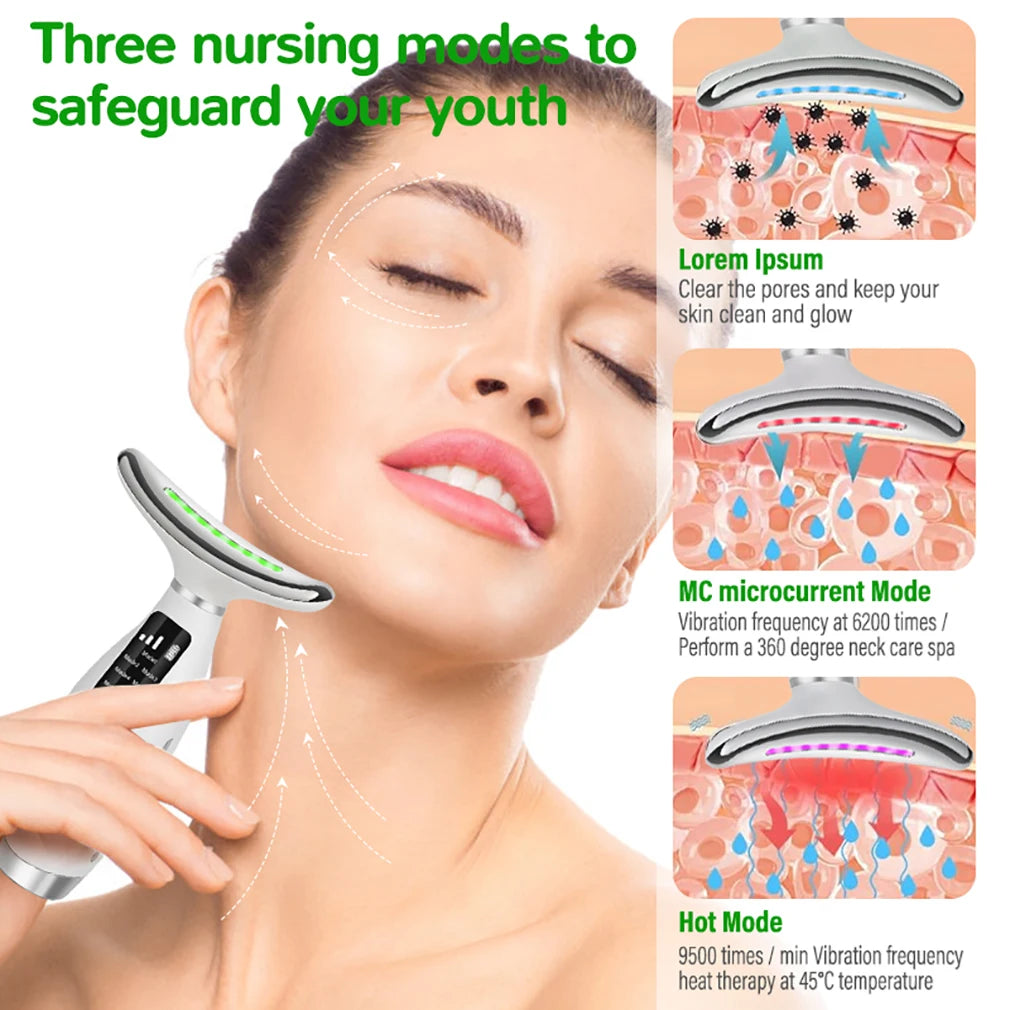 Radiant Skin Tightening Rejuvenation and Skin Repair Device